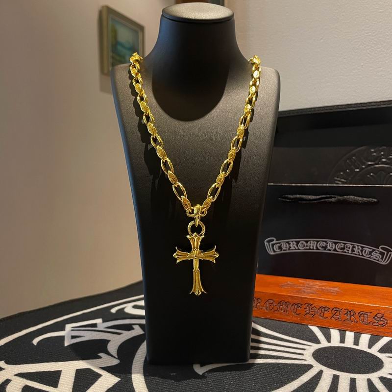 Chrome Hearts necklace 04lyx323